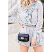 ⁦GG Marmont MINI Bag⁩ – תמונה ⁦4⁩