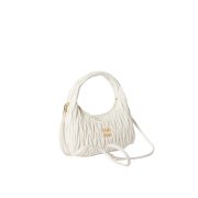 ⁦Wander matelassé nappa leather hobo bag⁩ – תמונה ⁦2⁩