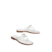 ⁦Miss sandal- white⁩ – תמונה ⁦5⁩