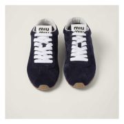 ⁦Plume suede sneakers⁩ – תמונה ⁦4⁩
