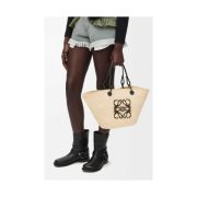 ⁦Medium Anagram Basket bag⁩ – תמונה ⁦2⁩