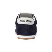 ⁦Plume suede sneakers⁩ – תמונה ⁦3⁩