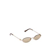 Miu Miu Logo sunglasses