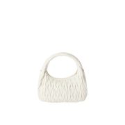⁦Wander matelassé nappa leather hobo bag⁩ – תמונה ⁦3⁩