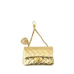 CHANEL Matelasse bag charm