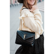 ⁦LOULOU MEDIUM CHAIN BAG⁩ – תמונה ⁦2⁩