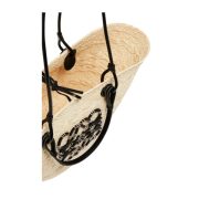⁦Medium Anagram Basket bag⁩ – תמונה ⁦4⁩