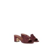 ⁦Summer Charms Sandal-Oxblood⁩ – תמונה ⁦7⁩