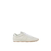 Plume suede sneakers