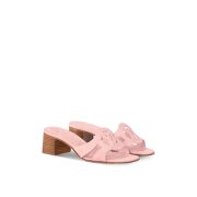 ⁦LV Isola Mule-pink⁩ – תמונה ⁦3⁩