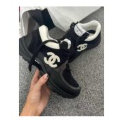 ⁦CHANEL SNEAKERS Black⁩ – תמונה ⁦2⁩