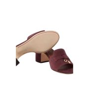 ⁦Summer Charms Sandal-Oxblood⁩ – תמונה ⁦3⁩