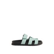 Hermes Chypre Sandal – bleu