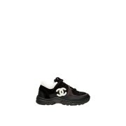 CHANEL SNEAKERS Black
