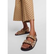 ⁦Gucci Double G Monogrammed Sandals⁩ – תמונה ⁦5⁩