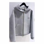 ⁦Miu Miu Zip-Up Drawstring Hoodie⁩ – תמונה ⁦2⁩