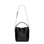 ⁦Medium Le 37 Leather Bucket Bag⁩ – תמונה ⁦4⁩
