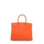 ⁦Birkin 30 Togo Handbag⁩ – תמונה ⁦7⁩