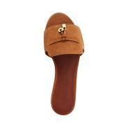 ⁦Summer Charms Sandal Brown⁩ – תמונה ⁦4⁩