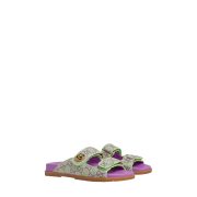 ⁦WOMEN’S SANDAL WITH DOUBLE G⁩ – תמונה ⁦4⁩