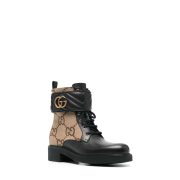 ⁦Ankle Boot Double G – Beige⁩ – תמונה ⁦2⁩