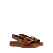 ⁦Gucci Interlocking Platform Sandals⁩ – תמונה ⁦4⁩