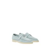 ⁦Loro Piana Loafers – Light Blue⁩ – תמונה ⁦5⁩