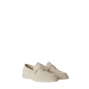 ⁦Loro Piana Loafers – Powder Pearl⁩ – תמונה ⁦5⁩