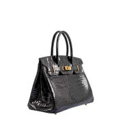 ⁦HERMES BIRKIN 30 GOLD HARDWARE⁩ – תמונה ⁦5⁩