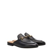 ⁦Princetown Leather Slippers⁩ – תמונה ⁦4⁩