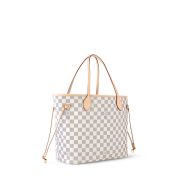 ⁦Never Full MM Damier Azur Beige⁩ – תמונה ⁦3⁩
