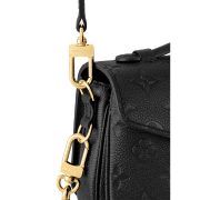 ⁦Pochette Métis East West Black Leather⁩ – תמונה ⁦2⁩