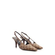 ⁦GG Canvas Slingback Pump⁩ – תמונה ⁦4⁩
