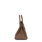 ⁦Birkin 25 Etoupe Togo Gold Hardware⁩ – תמונה ⁦4⁩