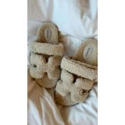 ⁦Chypre Sandals With Fur⁩ – תמונה ⁦3⁩