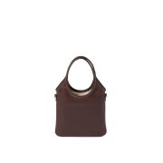 ⁦Ivy leather handbag-dark⁩ – תמונה ⁦2⁩