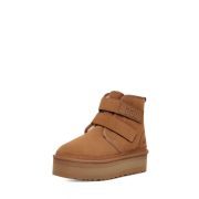 ⁦UGG Platform Chukka Brown⁩ – תמונה ⁦3⁩