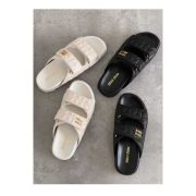 ⁦Nappa leather Slippers- white⁩ – תמונה ⁦5⁩