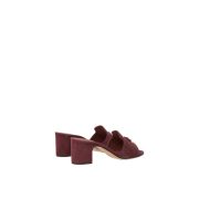 ⁦Summer Charms Sandal-Oxblood⁩ – תמונה ⁦6⁩