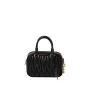 ⁦Matelasse Nappa Leather Top-Handle Bag⁩ – תמונה ⁦3⁩