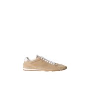 Plume suede sneakers