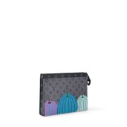 ⁦LV x YK Pochette Voyage⁩ – תמונה ⁦4⁩