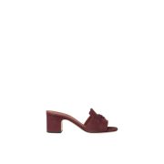 Summer Charms Sandal-Oxblood