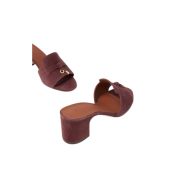 ⁦Summer Charms Sandal-Oxblood⁩ – תמונה ⁦4⁩