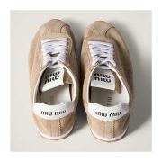 ⁦Plume suede sneakers⁩ – תמונה ⁦2⁩
