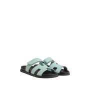 ⁦Hermes Chypre Sandal – bleu⁩ – תמונה ⁦5⁩