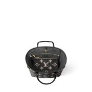 ⁦Neverfull MM BLACK BEIGE⁩ – תמונה ⁦2⁩