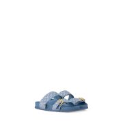 ⁦Bom Dia Flat Comfort Mule Bleu⁩ – תמונה ⁦3⁩