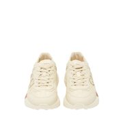 ⁦Rhyton logo-print leather trainers⁩ – תמונה ⁦4⁩