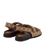 ⁦Gucci Double G Monogrammed Sandals⁩ – תמונה ⁦2⁩